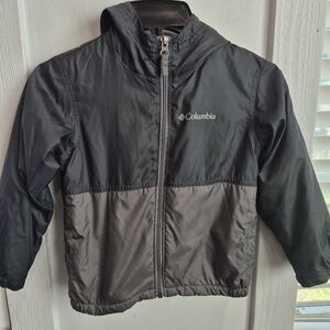 Columbia Black and Gray Jacket